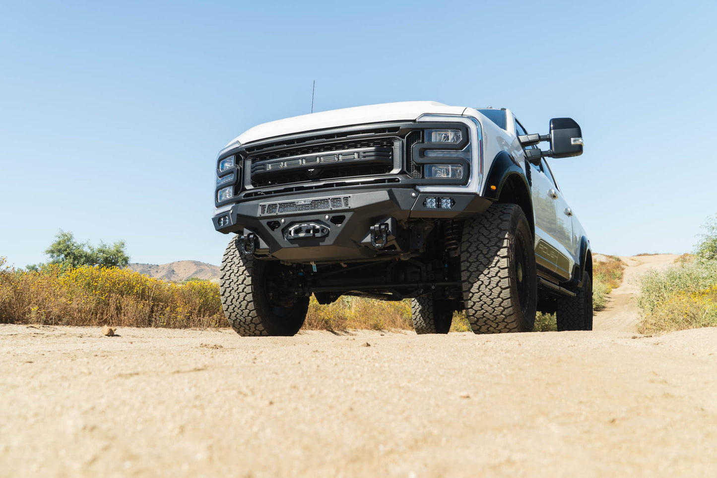 2023 2026 Ford F 250/350 Spec Series Front Bumper DV8 Offroad-10