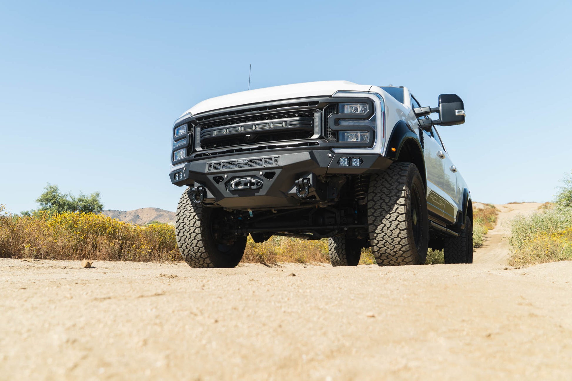 2023 2026 Ford F 250/350 Spec Series Front Bumper DV8 Offroad-10