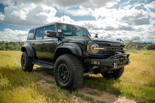 2022 2024 Ford Bronco Spec Series Winch Front Bumper DV8 Offroad