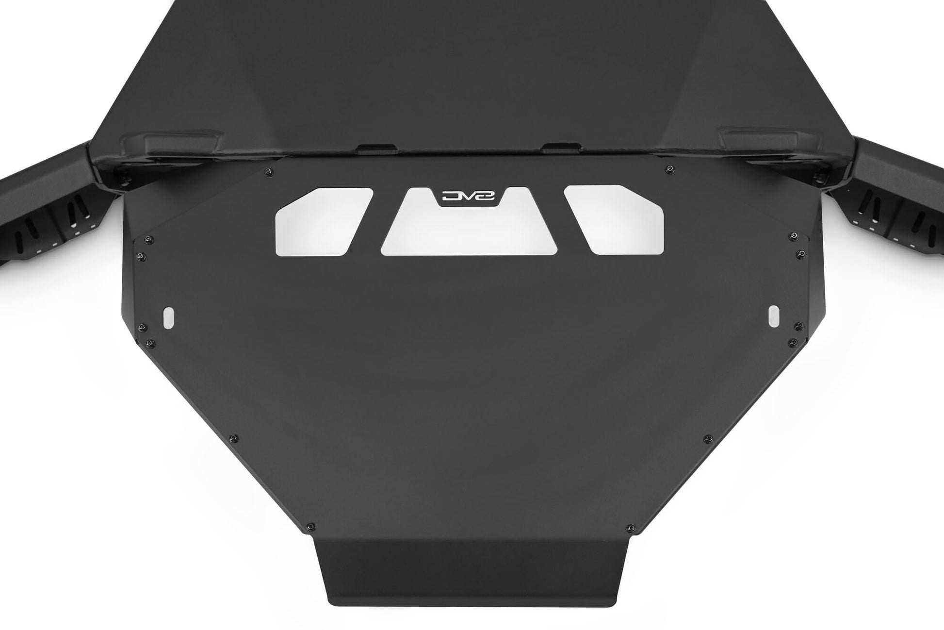 2022 2024 Ford Bronco Spec Series Winch Front Bumper DV8 Offroad-11