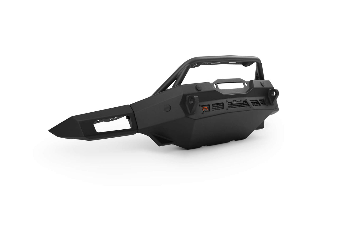 2022 2024 Ford Bronco Spec Series Winch Front Bumper DV8 Offroad-12