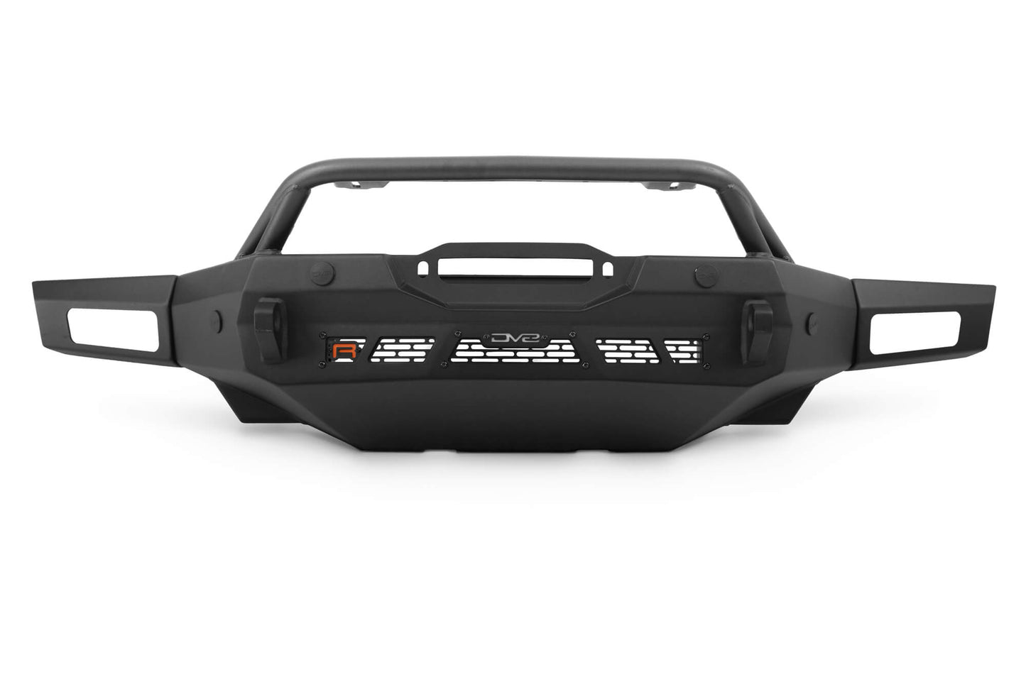 2022 2024 Ford Bronco Spec Series Winch Front Bumper DV8 Offroad-13