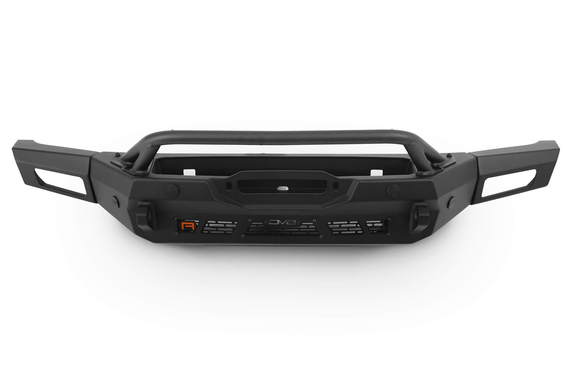 2022 2024 Ford Bronco Spec Series Winch Front Bumper DV8 Offroad-14
