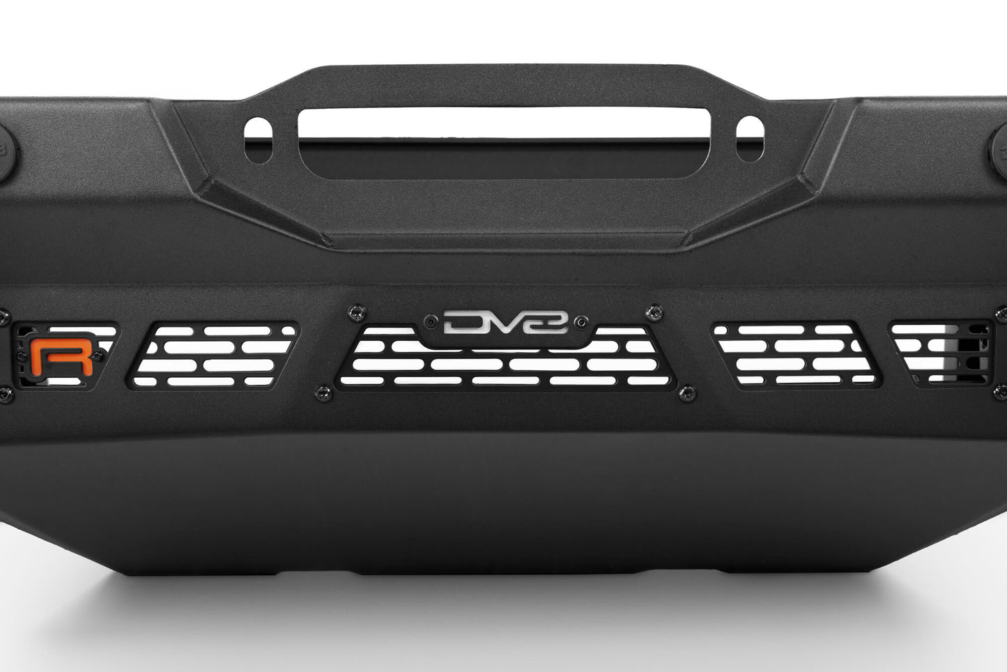 2022 2024 Ford Bronco Spec Series Winch Front Bumper DV8 Offroad-16
