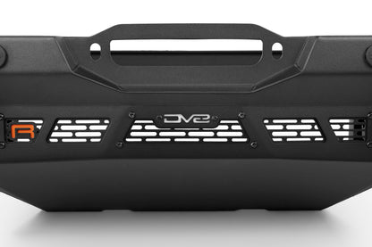 2022 2024 Ford Bronco Spec Series Winch Front Bumper DV8 Offroad-16