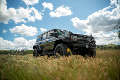 2022 2024 Ford Bronco Spec Series Winch Front Bumper DV8 Offroad-7
