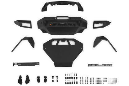 2022 2024 Ford Bronco Spec Series Winch Front Bumper DV8 Offroad-9