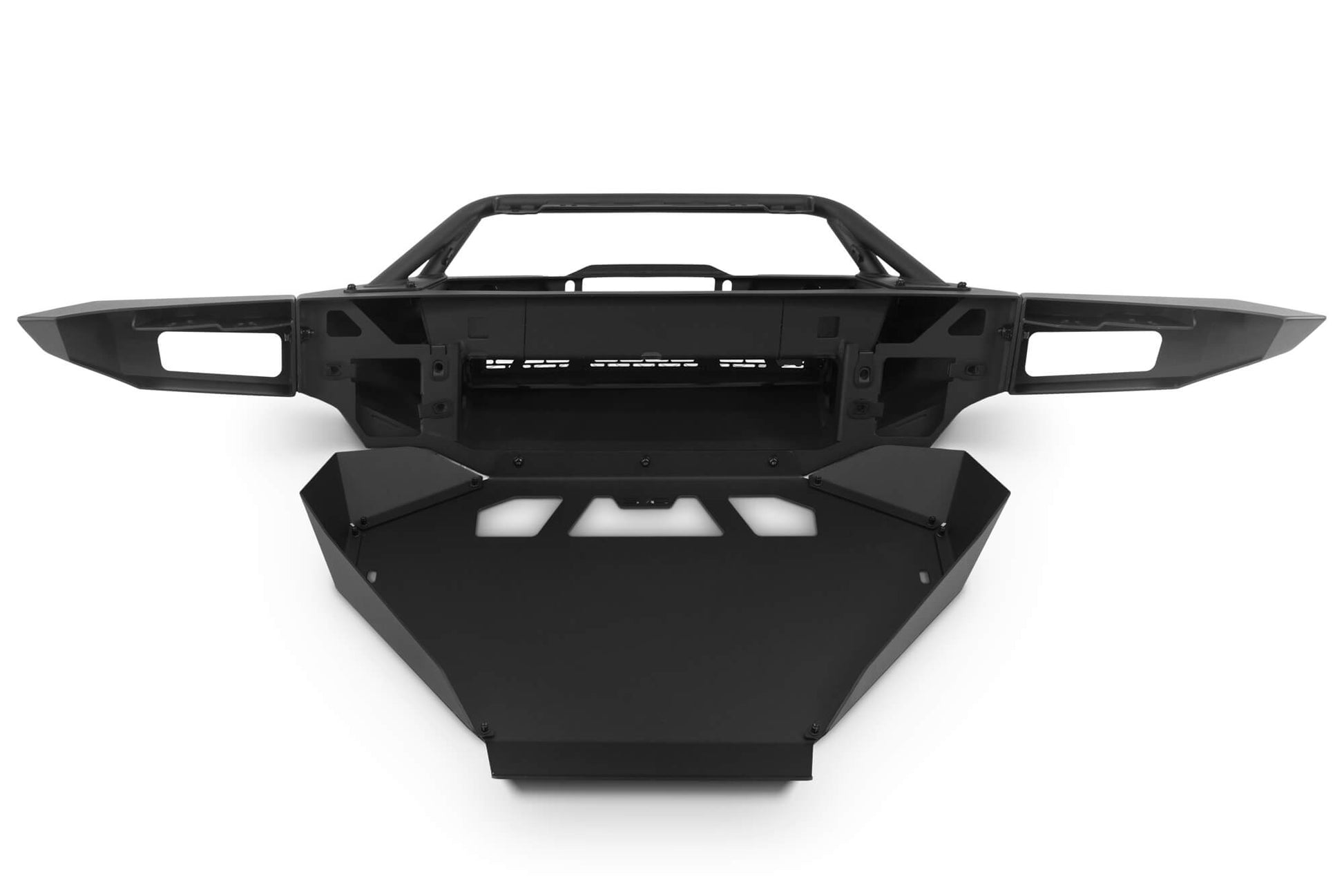 2022 2024 Ford Bronco Spec Series Winch Front Bumper DV8 Offroad-10
