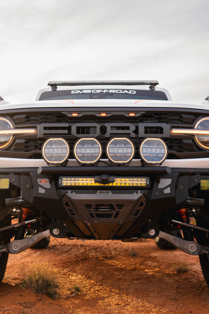 2022+ Ford Bronco Raptor Tube Front Bumper DV8 Offroad-11