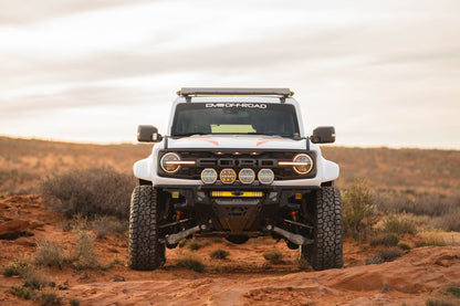 2022+ Ford Bronco Raptor Tube Front Bumper DV8 Offroad-12