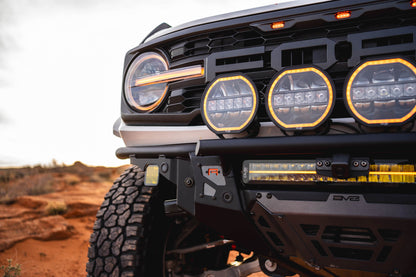 2022+ Ford Bronco Raptor Tube Front Bumper DV8 Offroad-13