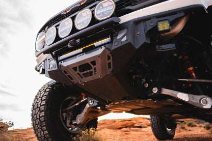 2022+ Ford Bronco Raptor Tube Front Bumper DV8 Offroad-14