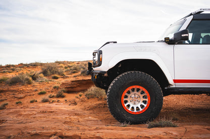 2022+ Ford Bronco Raptor Tube Front Bumper DV8 Offroad-15
