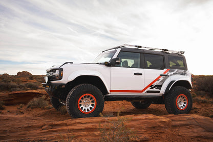2022+ Ford Bronco Raptor Tube Front Bumper DV8 Offroad-16
