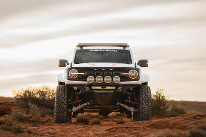2022+ Ford Bronco Raptor Tube Front Bumper DV8 Offroad-17