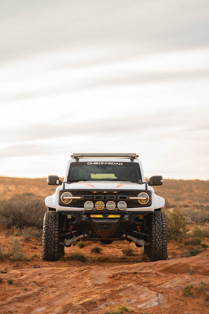 2022+ Ford Bronco Raptor Tube Front Bumper DV8 Offroad-18
