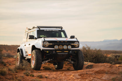 2022+ Ford Bronco Raptor Tube Front Bumper DV8 Offroad-20