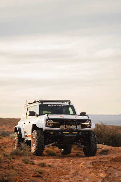 2022+ Ford Bronco Raptor Tube Front Bumper DV8 Offroad-21