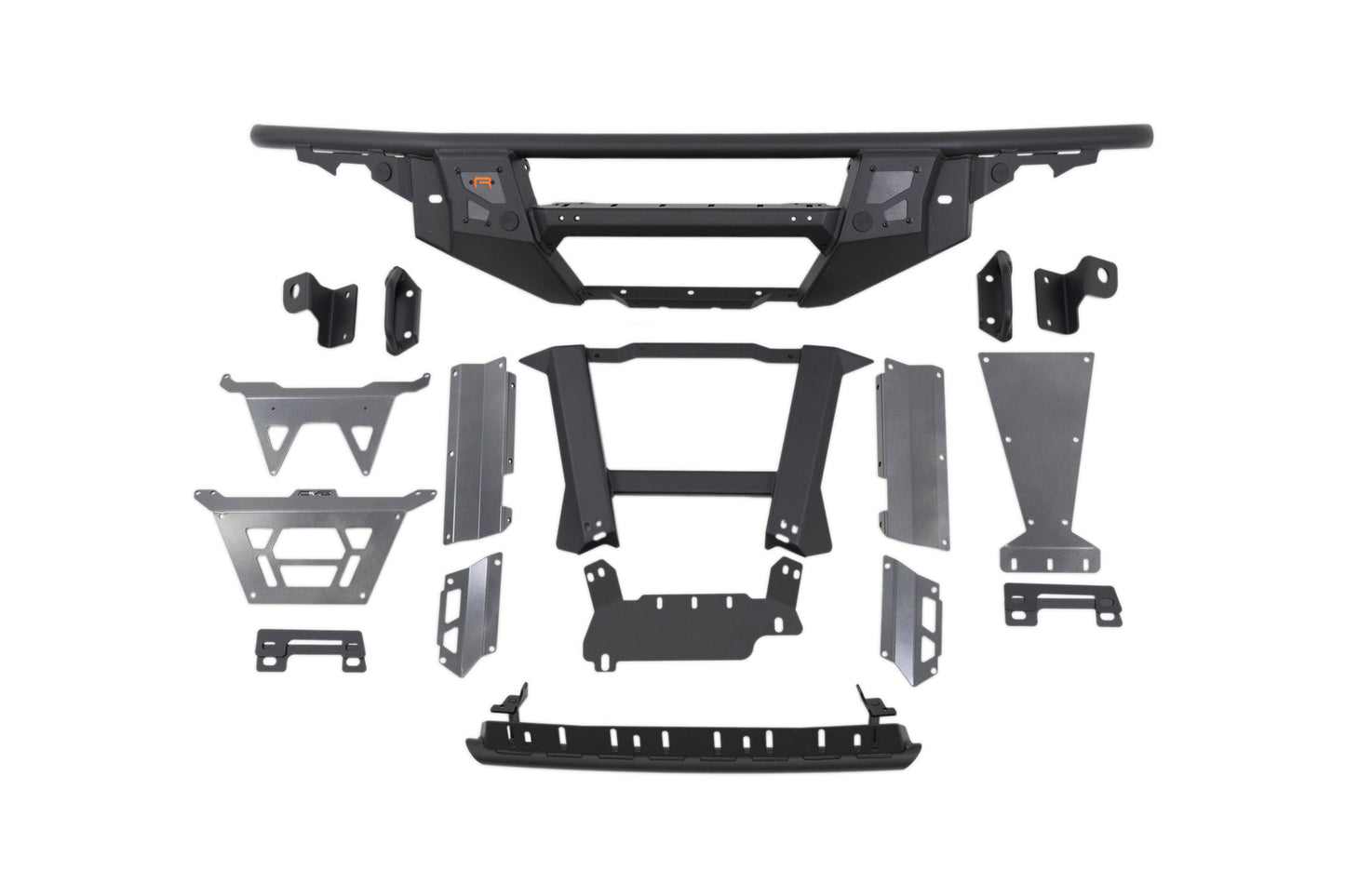 2022+ Ford Bronco Raptor Tube Front Bumper DV8 Offroad-24