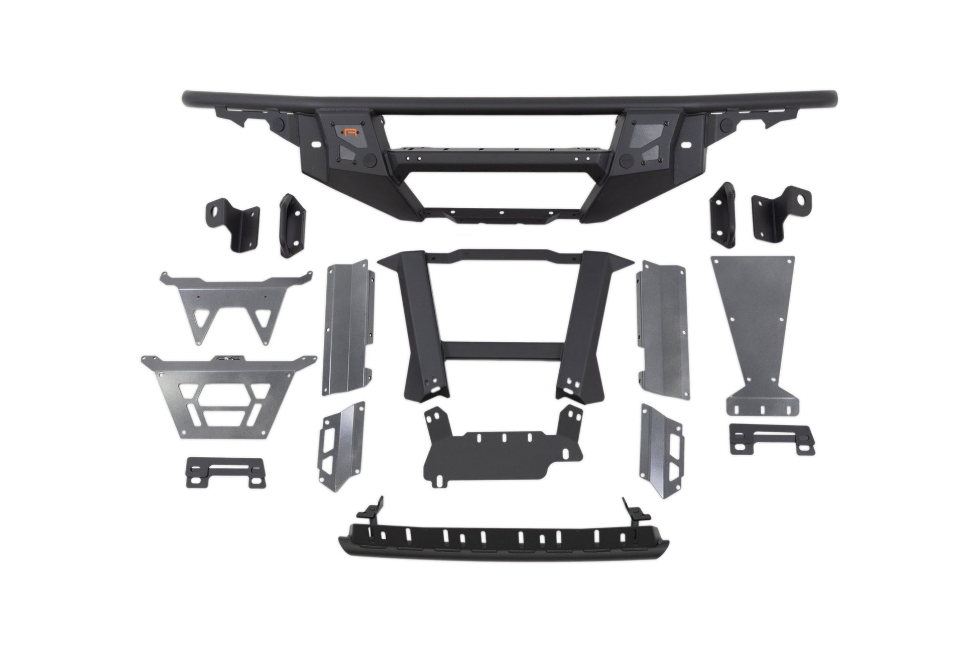 2022+ Ford Bronco Raptor Tube Front Bumper DV8 Offroad-24