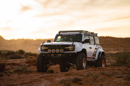 2022+ Ford Bronco Raptor Tube Front Bumper DV8 Offroad-4
