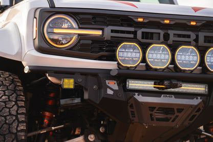 2022+ Ford Bronco Raptor Tube Front Bumper DV8 Offroad-8