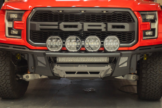 2017 2020 Ford F 150 Raptor Tube Front Bumper DV8 Offroad
