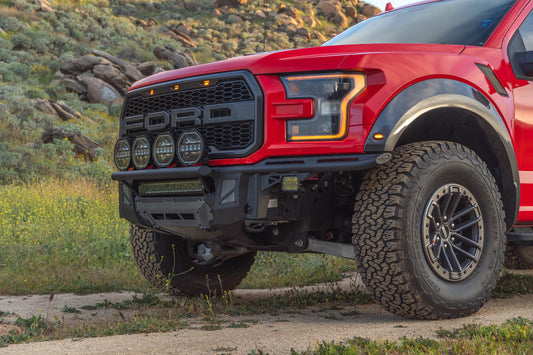 2017 2020 Ford F 150 Raptor Tube Front Bumper DV8 Offroad-1