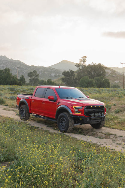 2017 2020 Ford F 150 Raptor Tube Front Bumper DV8 Offroad-11