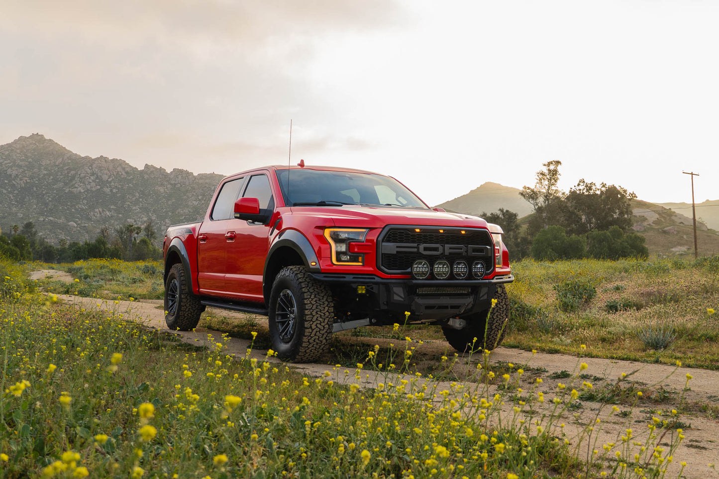 2017 2020 Ford F 150 Raptor Tube Front Bumper DV8 Offroad-12