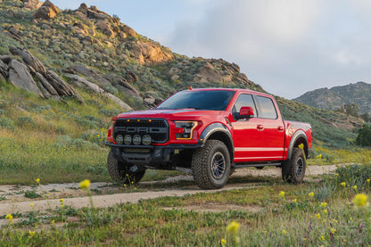 2017 2020 Ford F 150 Raptor Tube Front Bumper DV8 Offroad-15