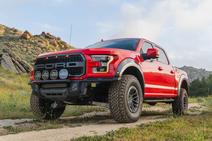 2017 2020 Ford F 150 Raptor Tube Front Bumper DV8 Offroad-16
