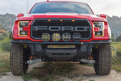 2017 2020 Ford F 150 Raptor Tube Front Bumper DV8 Offroad-17