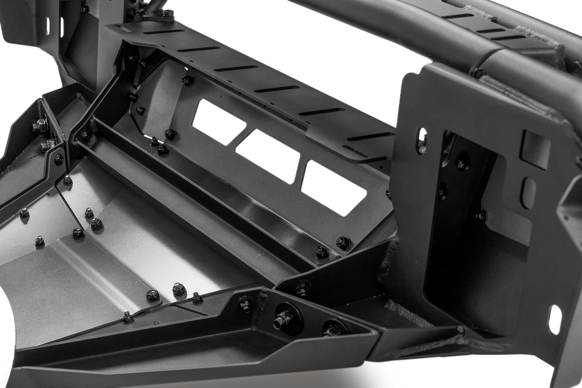 2017 2020 Ford F 150 Raptor Tube Front Bumper DV8 Offroad-23
