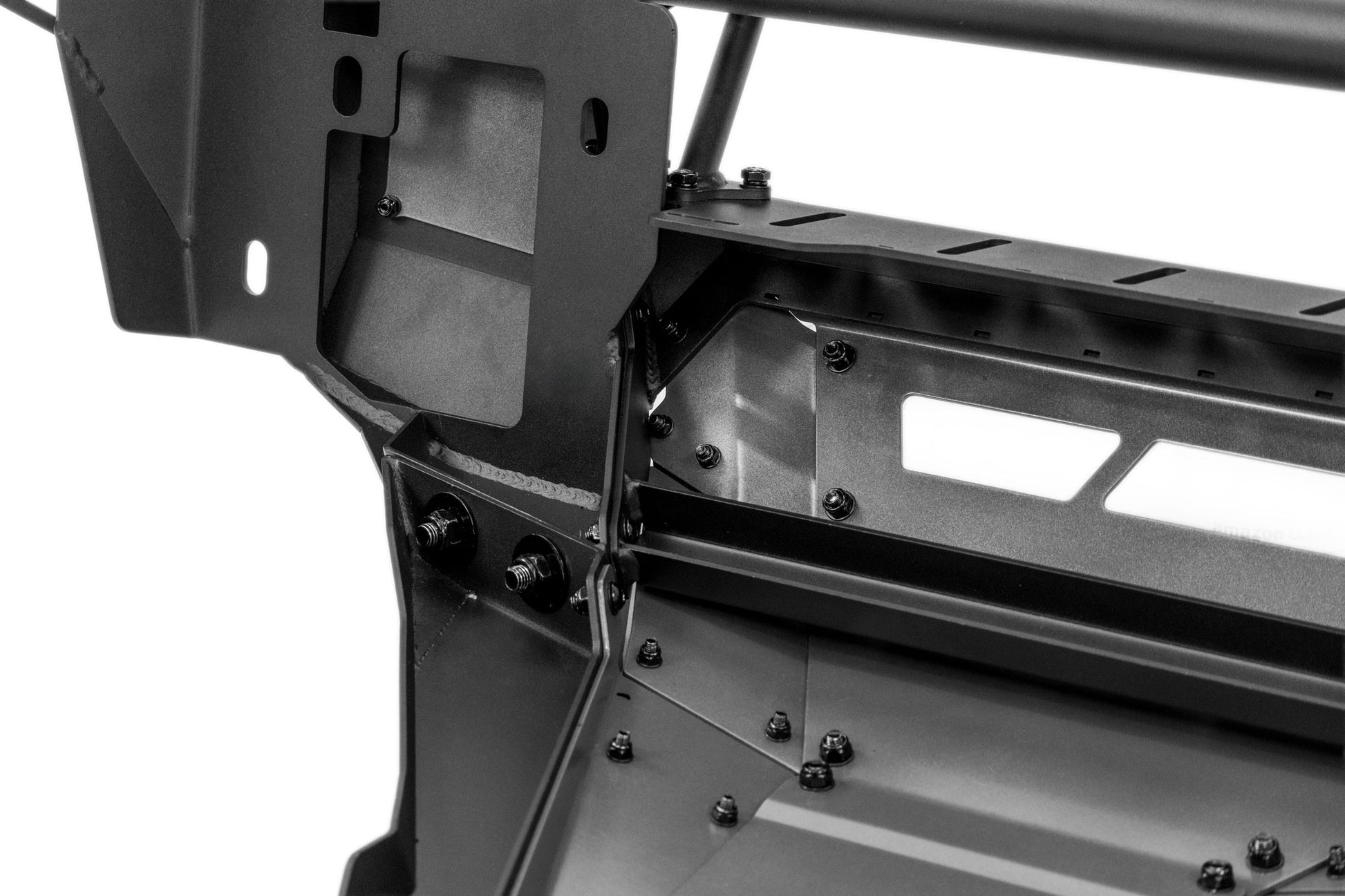 2017 2020 Ford F 150 Raptor Tube Front Bumper DV8 Offroad-25