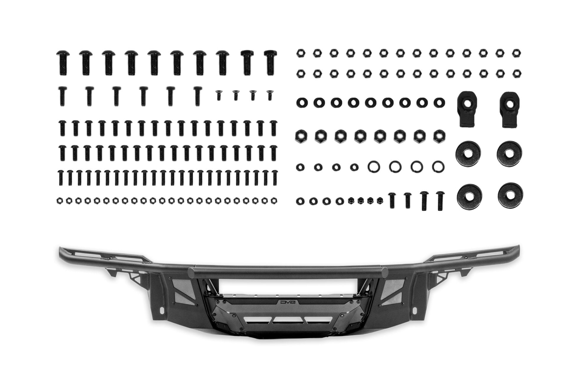 2017 2020 Ford F 150 Raptor Tube Front Bumper DV8 Offroad-26