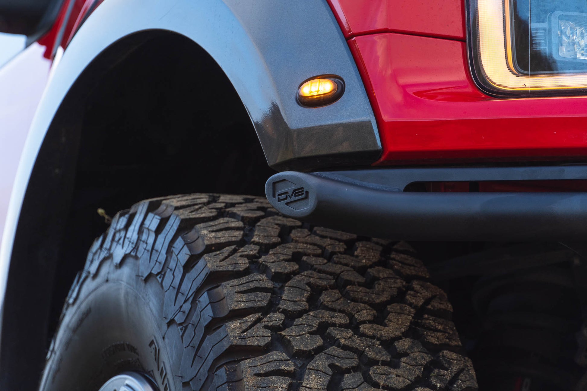2017 2020 Ford F 150 Raptor Tube Front Bumper DV8 Offroad-4