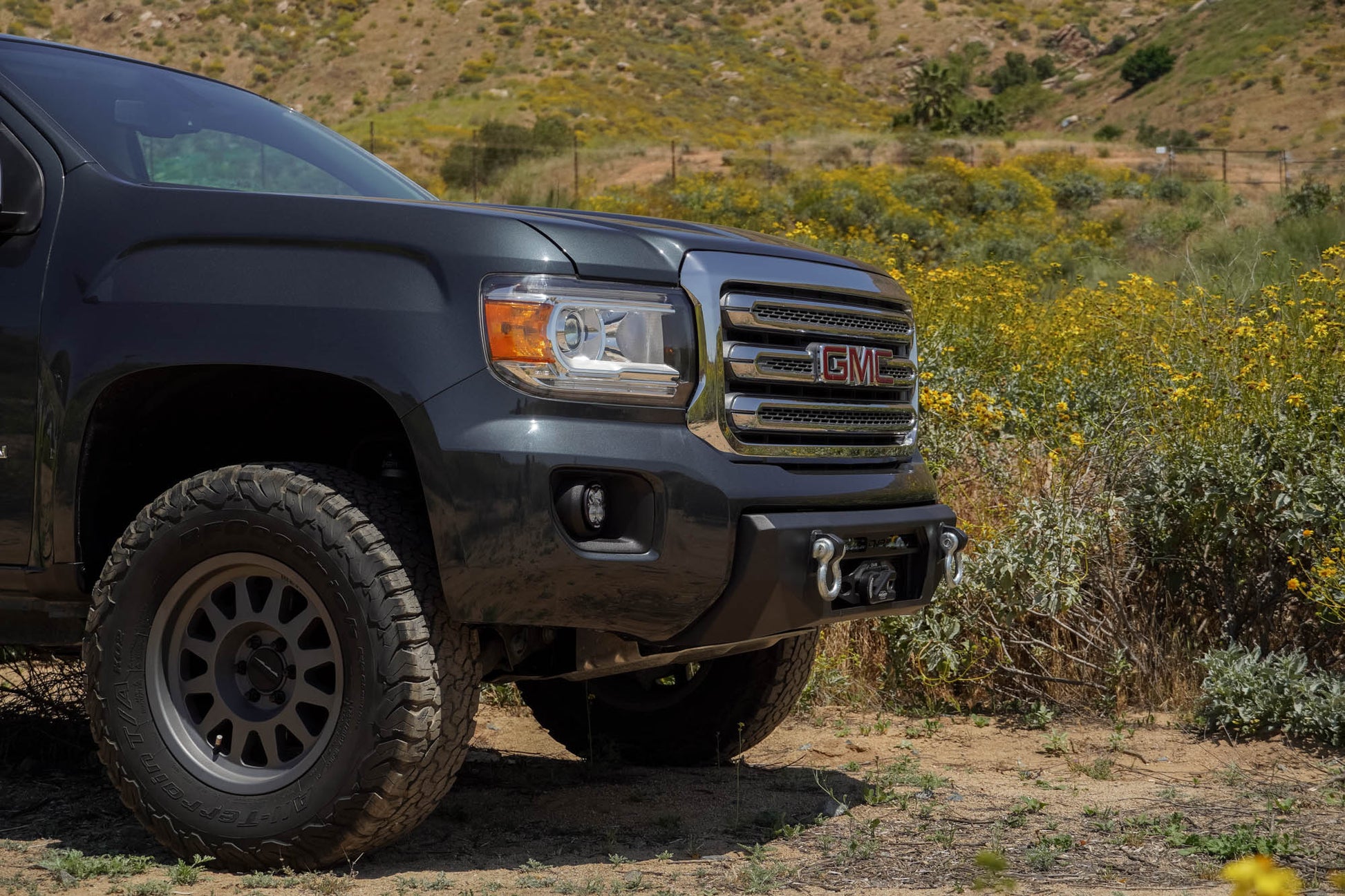 2015 2020 GMC Canyon Centric Front Bumper DV8 Offroad