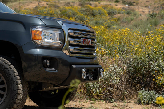 2015 2020 GMC Canyon Centric Front Bumper DV8 Offroad-1