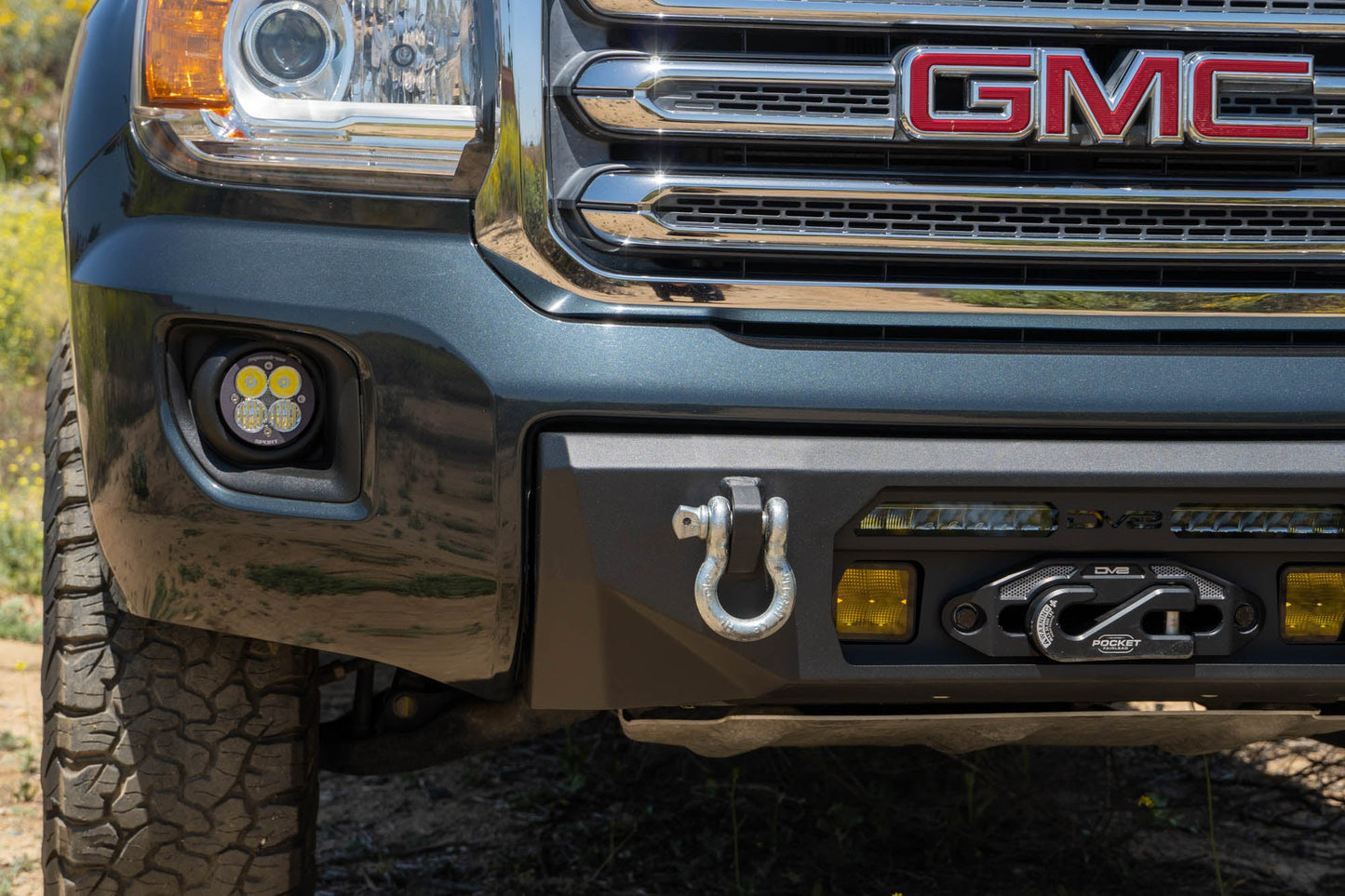 2015 2020 GMC Canyon Centric Front Bumper DV8 Offroad-2