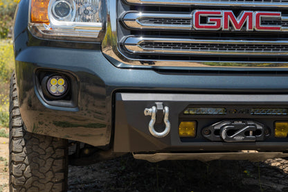 2015 2020 GMC Canyon Centric Front Bumper DV8 Offroad-2