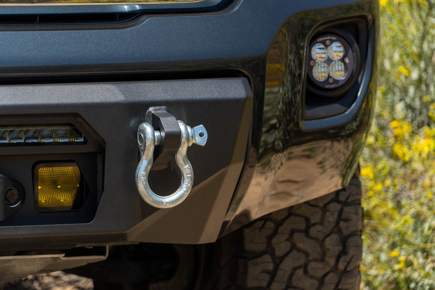 2015 2020 GMC Canyon Centric Front Bumper DV8 Offroad-3