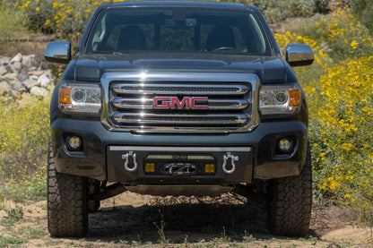 2015 2020 GMC Canyon Centric Front Bumper DV8 Offroad-4