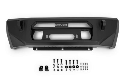 2015 2020 GMC Canyon Centric Front Bumper DV8 Offroad-5