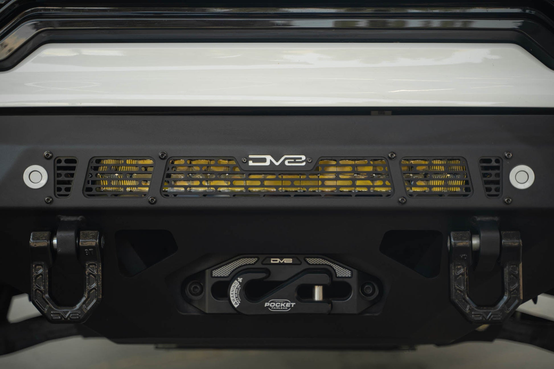 2019 2021 GMC Sierra Spec Series Front Bumper DV8 Offroad-11