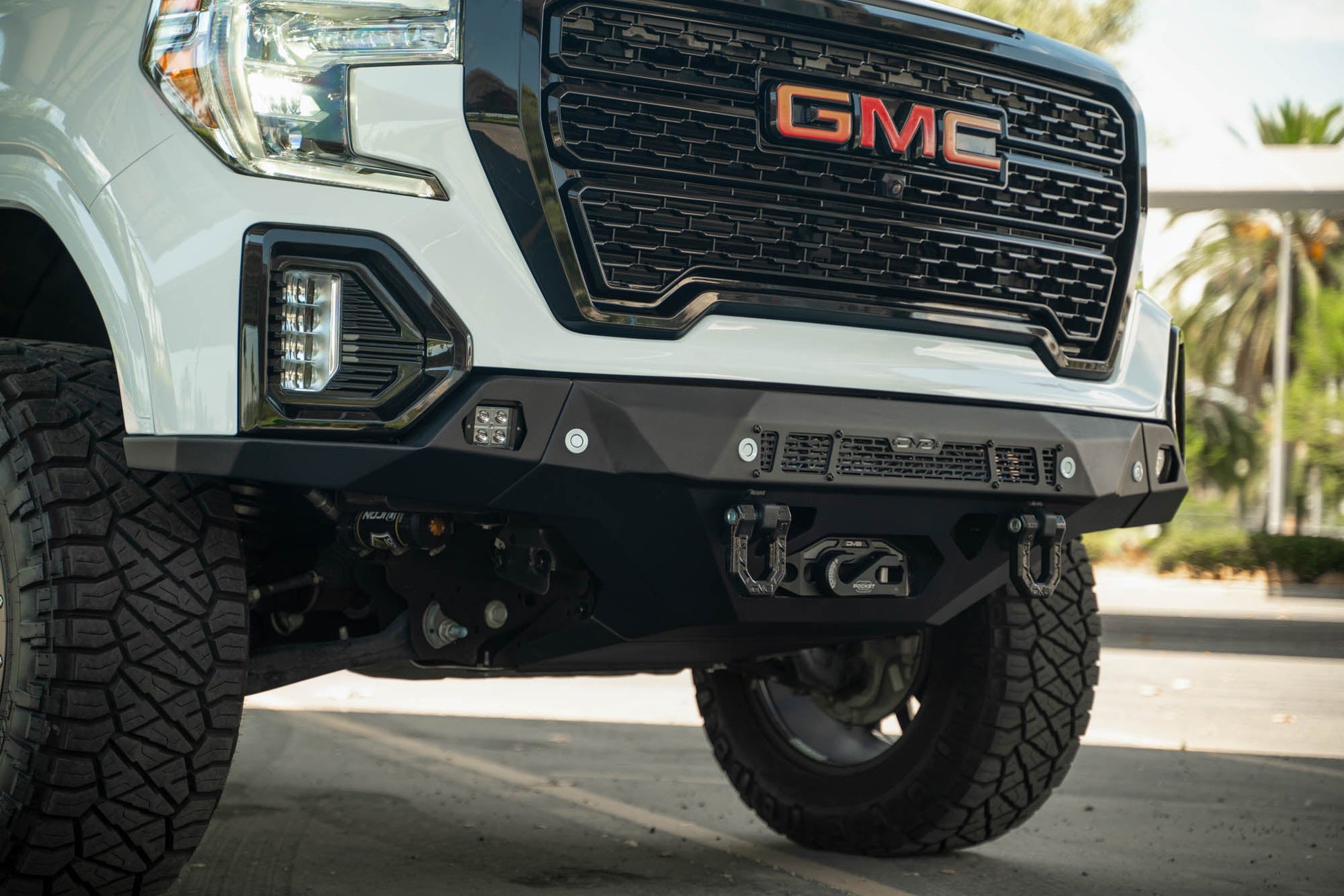 2019 2021 GMC Sierra Spec Series Front Bumper DV8 Offroad-12