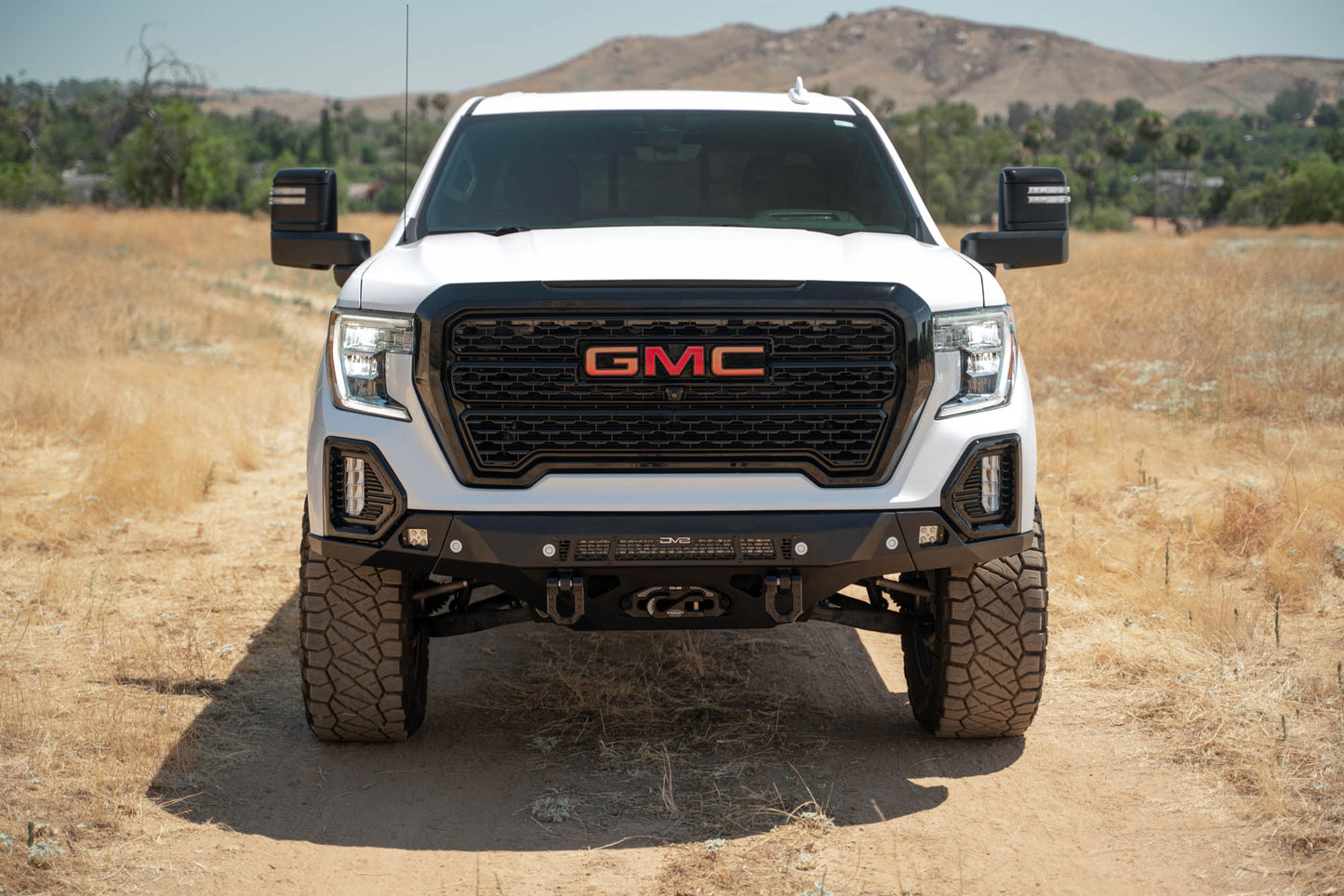 2019 2021 GMC Sierra Spec Series Front Bumper DV8 Offroad-13