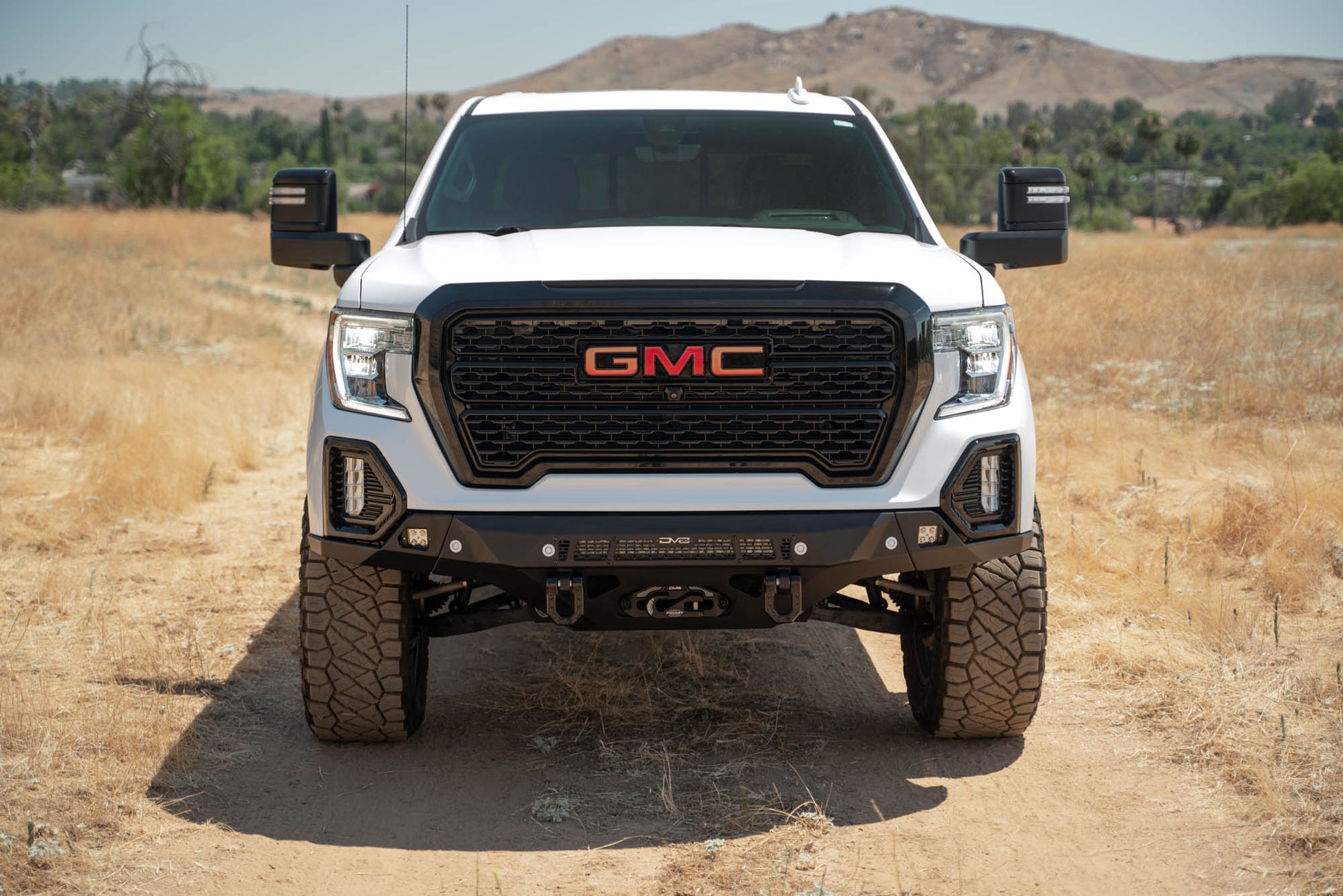 2019 2021 GMC Sierra Spec Series Front Bumper DV8 Offroad-13