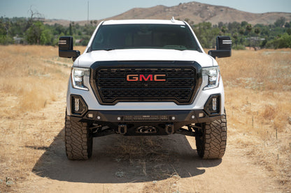 2019 2021 GMC Sierra Spec Series Front Bumper DV8 Offroad-13