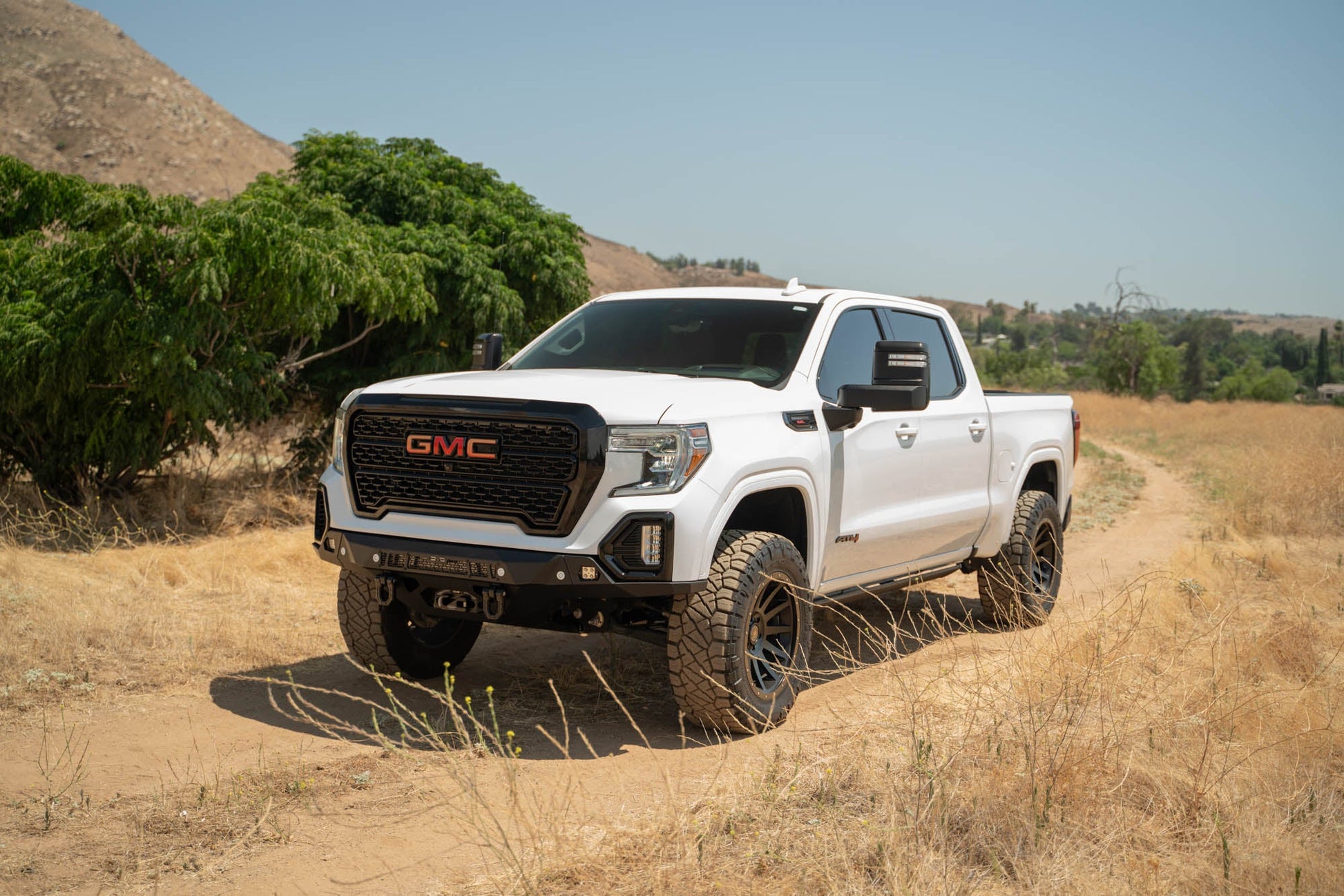 2019 2021 GMC Sierra Spec Series Front Bumper DV8 Offroad-14